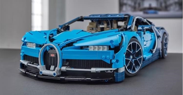 Những điều chưa biết về 'quái thú' Bugatti Chiron