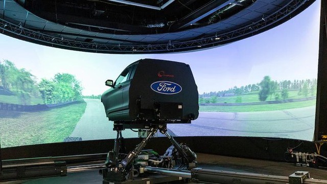 Hệ thống giả lập của Ford thúc đẩy tốc độ nghiên cứu, phát triển xe hơi  - Ảnh 1.