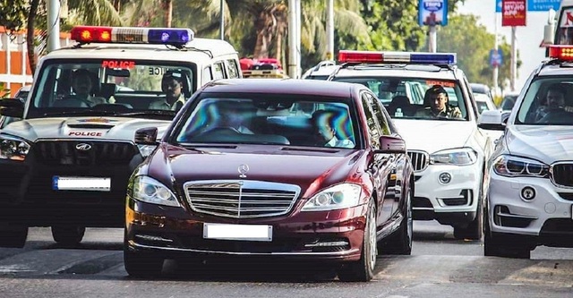Người giàu nhất châu Á: Vệ sĩ đi Mercedes-AMG G 63 1,2 triệu, chủ đi Rolls-Royce Cullinan 2 triệu USD - Ảnh 10.