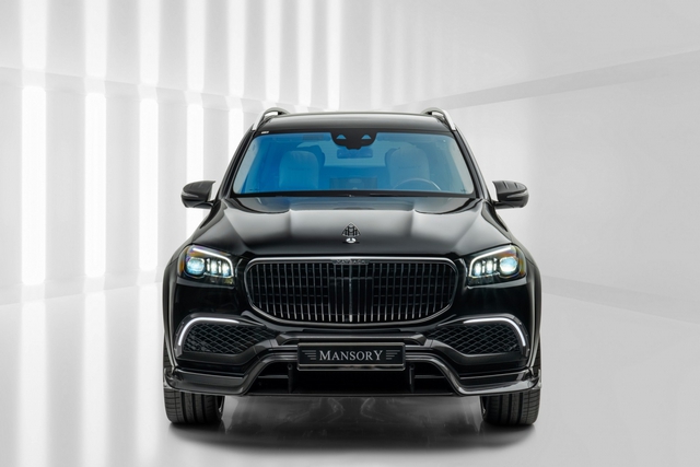 Mercedes-Maybach GLS 600 có thêm gói độ độc đáo từ Mansory - Ảnh 2. Mercedes-Maybach GLS 600 có thêm gói độ độc đáo từ Mansory - Ảnh 2.