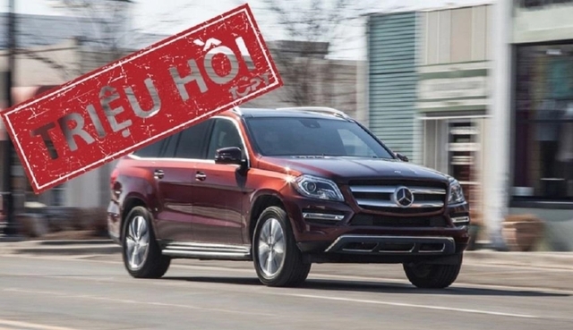 Triệu hồi loạt xe Mercedes-Benz tại Việt Nam vì lỗi bộ trợ lực phanh - Ảnh 1.