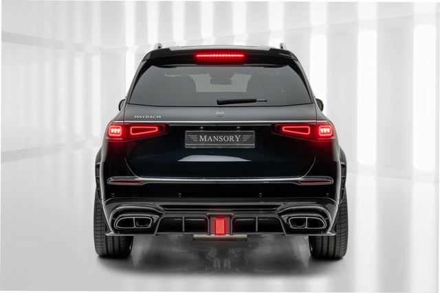 Mercedes-Maybach GLS 600 có thêm gói độ độc đáo từ Mansory - Ảnh 4. Mercedes-Maybach GLS 600 có thêm gói độ độc đáo từ Mansory - Ảnh 4.