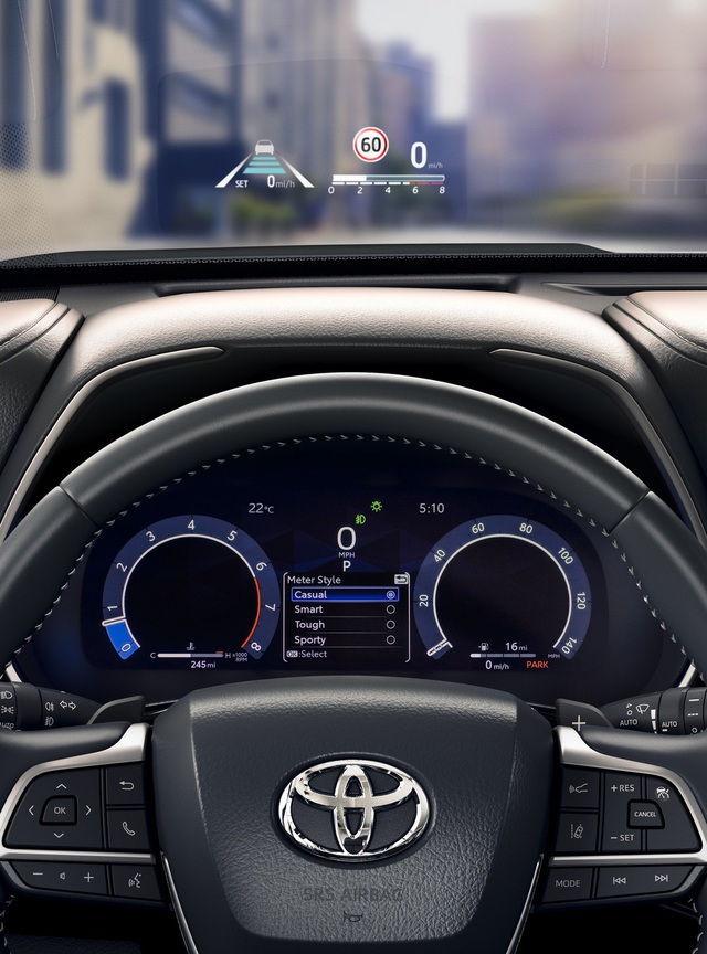 Toyota Highlander 2023 ra mắt: Nâng công nghệ, thêm động cơ - Ảnh 6.