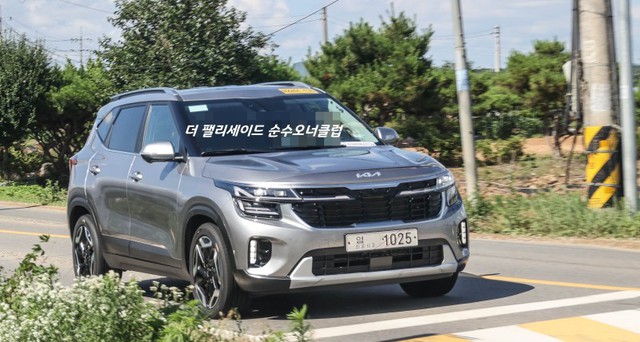 Kia Seltos 2023 dần lộ ảnh chi tiết ngoài đời thực: Thiết kế khó chê, nhiều công nghệ, tiếp tục sẽ là bom tấn khi về Việt Nam - Ảnh 11.