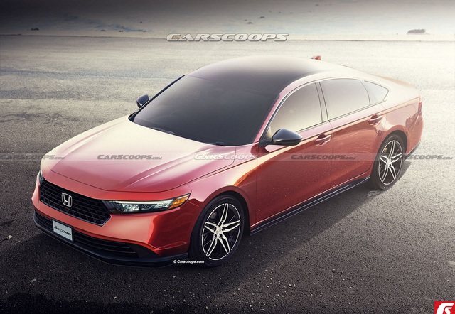 Honda Accord 2024 sẽ tiệm cận hạng sang: Thuôn dài, tăng nhiều công nghệ - Ảnh 1.