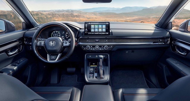 Honda Accord 2024 sẽ tiệm cận hạng sang: Thuôn dài, tăng nhiều công nghệ - Ảnh 4.