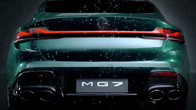 MG7 - Sedan phổ thông mới muốn cạnh tranh Audi A7 - Ảnh 1.