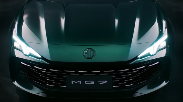 MG7 - Sedan phổ thông mới muốn cạnh tranh Audi A7 - Ảnh 9.