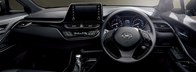 Toyota C-HR được nâng cấp với 2 phiên bản mới - Ảnh 4.