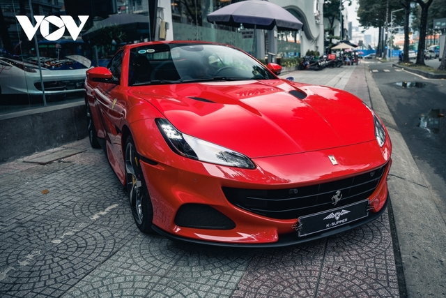Cận cảnh Ferrari Portofino M hơn 15 tỷ đồng đầu tiên tại Việt Nam - Ảnh 11.