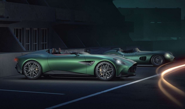 Aston Martin ra mắt siêu xe không kính chắn gió mang tên DBR22 - Ảnh 6.