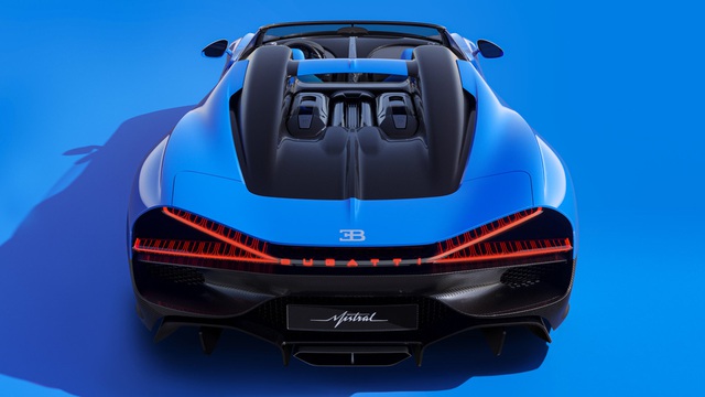 Bugatti W16 Mistral Roadster - siêu phẩm 16 xi lanh sau cuối từ Bugatti, giá 5 triệu USD - Ảnh 6.