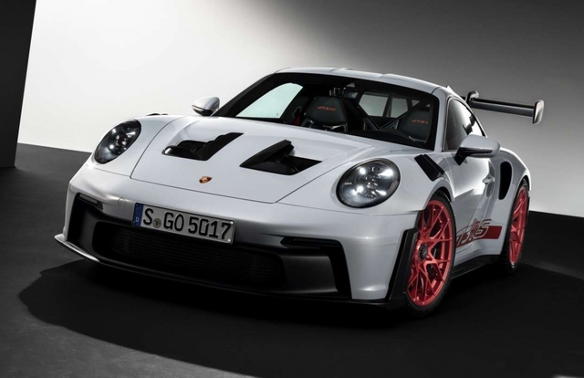 Cận cảnh Porsche 911 GT3 RS thế hệ mới - Ảnh 1.