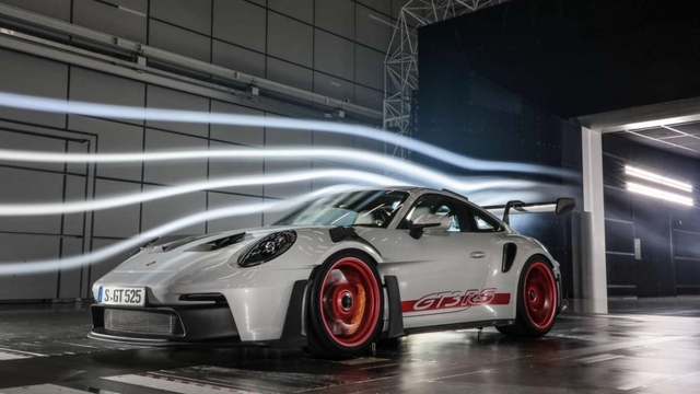 Cận cảnh Porsche 911 GT3 RS thế hệ mới - Ảnh 6.