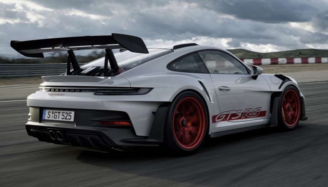Cận cảnh Porsche 911 GT3 RS thế hệ mới - Ảnh 8.