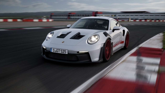 Cận cảnh Porsche 911 GT3 RS thế hệ mới - Ảnh 9.