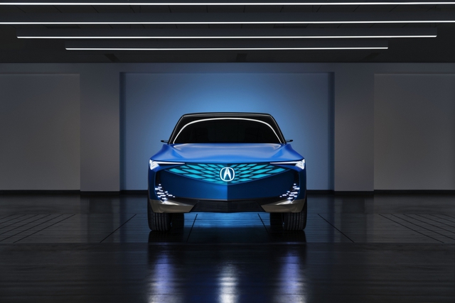 Acura giới thiệu mẫu xe điện Precision EV với thiết kế độc đáo - Ảnh 2.