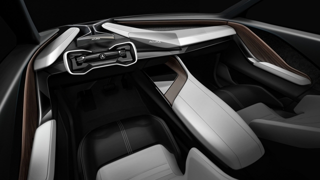 Acura giới thiệu mẫu xe điện Precision EV với thiết kế độc đáo - Ảnh 3.