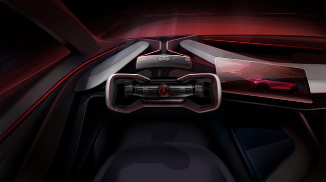 Acura giới thiệu mẫu xe điện Precision EV với thiết kế độc đáo - Ảnh 4.