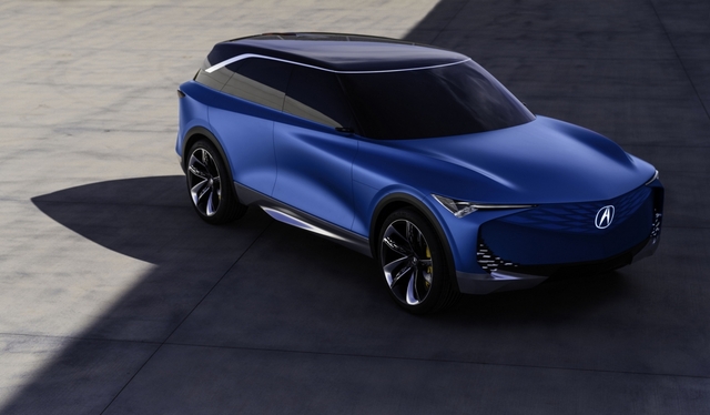Acura giới thiệu mẫu xe điện Precision EV với thiết kế độc đáo - Ảnh 6.