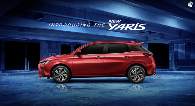 Xem trước Toyota Yaris 2023 sắp ra mắt: Đẹp như Vios, đối thủ khó của Mazda2 Sport và Suzuki Swift - Ảnh 3.