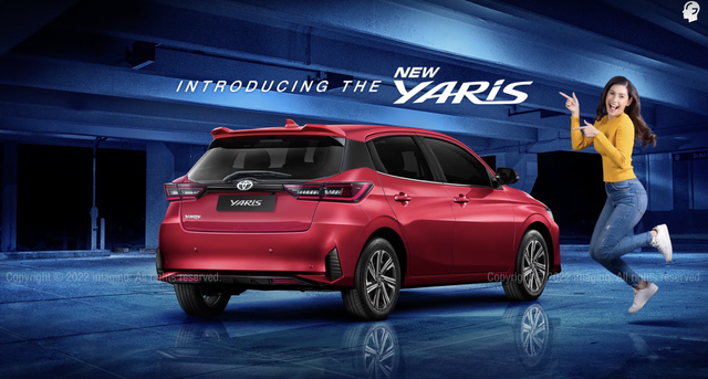 Xem trước Toyota Yaris 2023 sắp ra mắt: Đẹp như Vios, đối thủ khó của Mazda2 Sport và Suzuki Swift - Ảnh 4.