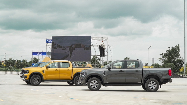 Ford Ranger Wildtrak 2022 giá 965 triệu đồng - Vua bán tải thị uy đối thủ tại Việt Nam - Ảnh 6.