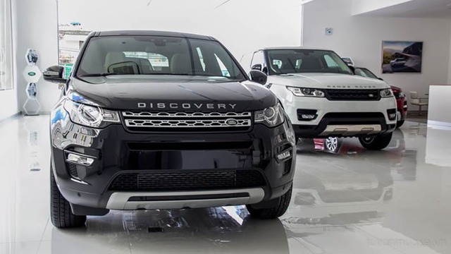 Triệu hồi Land Rover Discovery Sport vì lỗi túi khí - Ảnh 1.