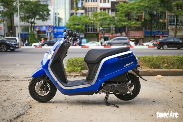 Honda Dunk 50 phân khối - Xe ga hàng hiếm giá tới 100 triệu đồng tại Việt Nam - Ảnh 3.