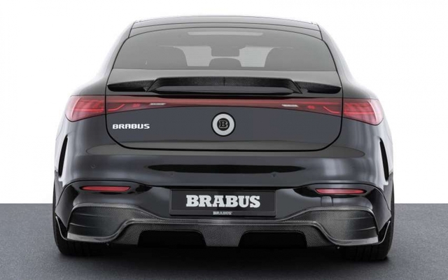Mercedes-Benz EQS450+ bản độ Brabus tăng phạm vi hoạt động thêm 7% - Ảnh 4.