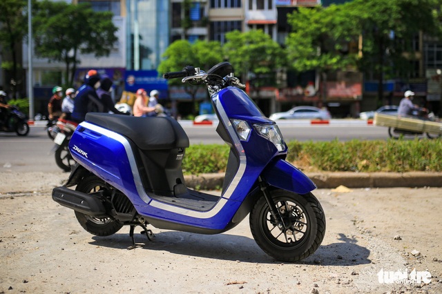 Honda Dunk 50 phân khối - Xe ga hàng hiếm giá tới 100 triệu đồng tại Việt Nam - Ảnh 2.