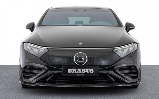 Mercedes-Benz EQS450+ bản độ Brabus tăng phạm vi hoạt động thêm 7% - Ảnh 3.