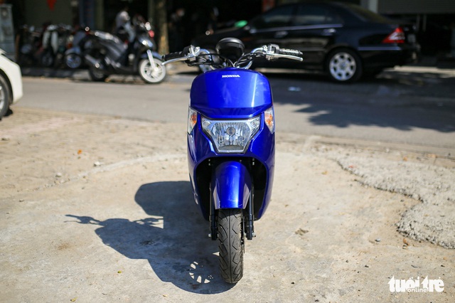 Honda Dunk 50 phân khối - Xe ga hàng hiếm giá tới 100 triệu đồng tại Việt Nam - Ảnh 1.