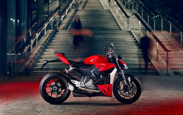 Ducati Streetfighter V2 ra mắt tại Ấn Độ, giá khoảng 500 triệu đồng - Ảnh 2.