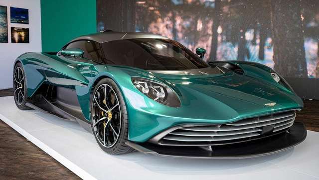 Aston Martin Valhalla 2022 sắp về Việt Nam: Khả năng về cùng garage có nhiều siêu phẩm trăm tỷ - Ảnh 1.