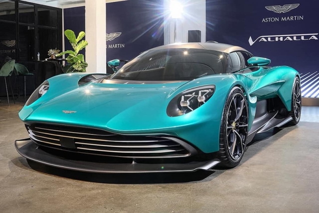 Aston Martin Valhalla 2022 sắp về Việt Nam: Khả năng về cùng garage có nhiều siêu phẩm trăm tỷ - Ảnh 2.