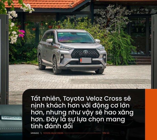 Chạy đủ tải, chủ xe Toyota Veloz Cross đánh giá: ‘Ăn điểm trong tầm giá dù còn điểm cần khắc phục’ - Ảnh 10.