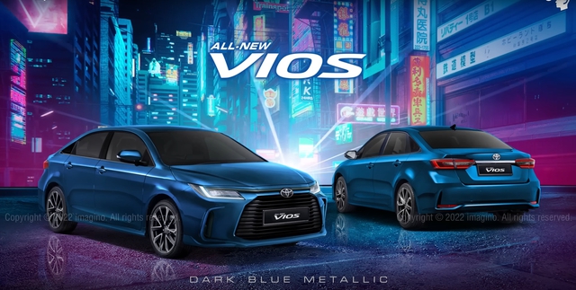 Xem trước Toyota Vios 2023 sắp ra mắt ngày 9/8: Đàn em thực thụ của Altis và Camry, rộng đường lấy lại ngôi vương doanh số tại Việt Nam - Ảnh 2.