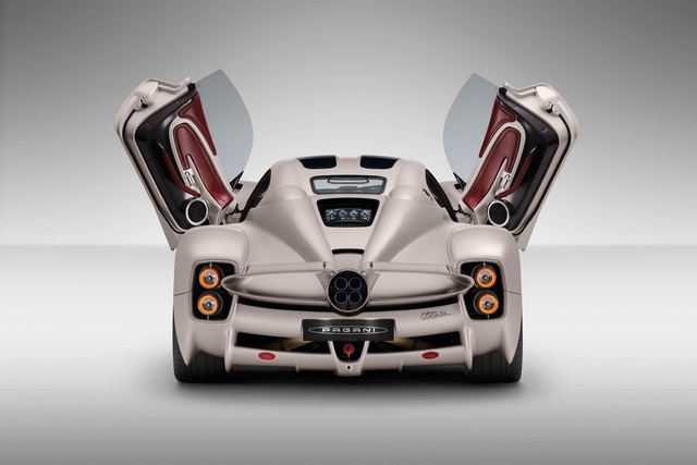 Pagani Utopia ra mắt: Kế cận Huayra, giá từ 2,19 triệu USD, dùng hộp số sàn và động cơ Mercedes - Ảnh 10.