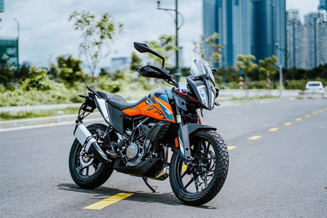 KTM ra mắt 2 mẫu mô tô mới tại Việt Nam: Giá từ 236 triệu đồng, thêm sức để đối đầu nhóm xe Nhật - Ảnh 5.