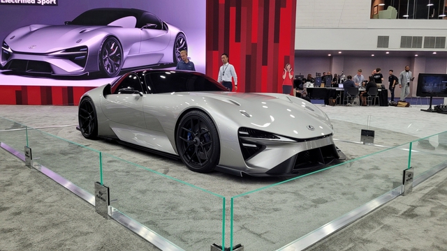 Khám phá xe thể thao điện - Lexus Electrified Sport Concept - Ảnh 1.