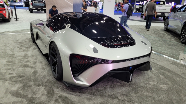 Khám phá xe thể thao điện - Lexus Electrified Sport Concept - Ảnh 10.