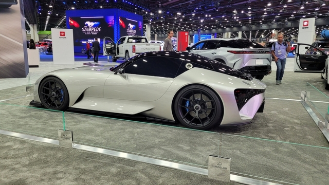 Khám phá xe thể thao điện - Lexus Electrified Sport Concept - Ảnh 9.
