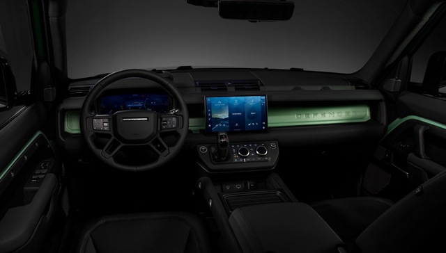 Cận cảnh Land Rover Defender 2023 phiên bản kỷ niệm 75 năm - Ảnh 11.