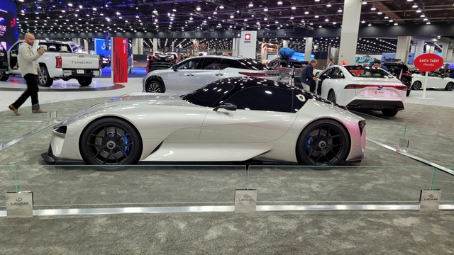 Khám phá xe thể thao điện - Lexus Electrified Sport Concept - Ảnh 8.