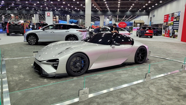 Khám phá xe thể thao điện - Lexus Electrified Sport Concept - Ảnh 7.