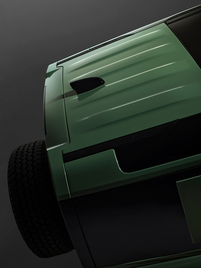 Cận cảnh Land Rover Defender 2023 phiên bản kỷ niệm 75 năm - Ảnh 9.