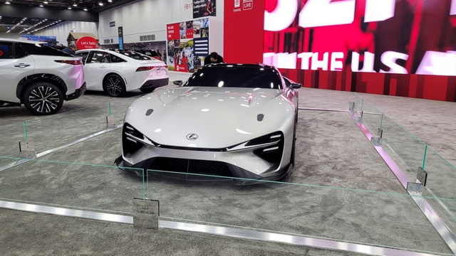 Khám phá xe thể thao điện - Lexus Electrified Sport Concept - Ảnh 6.
