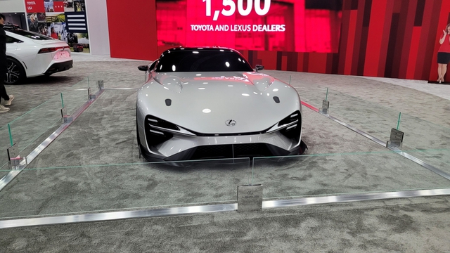 Khám phá xe thể thao điện - Lexus Electrified Sport Concept - Ảnh 5.
