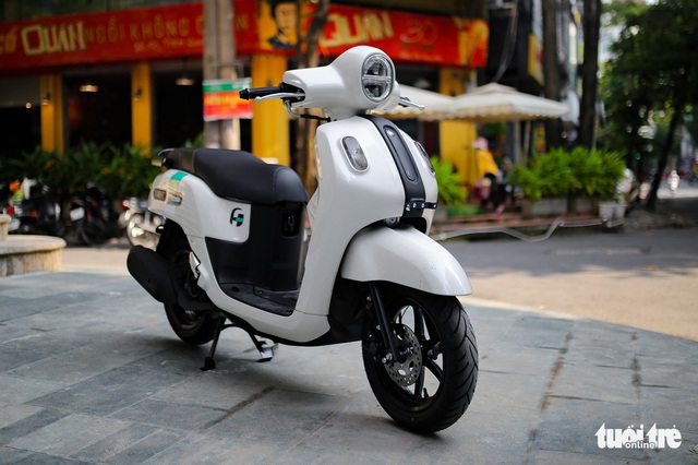 Yamaha Fazzio - Xe tay ga kiểu dáng lạ, động cơ điện, giá gần 50 triệu đồng - Ảnh 4.